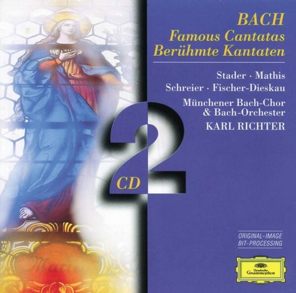 JS Bach - Famous Cantatas