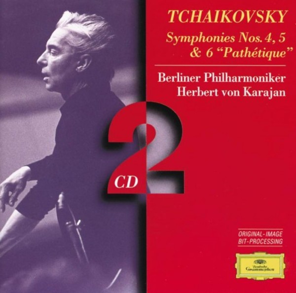 Tchaikovsky - Symphonies 4-6 | Deutsche Grammophon 4530882