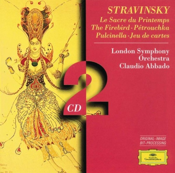 Stravinsky - Le Sacre du printemps, The Firebird, Petrouchka, etc.