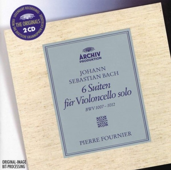 JS Bach - 6 Cello Suites | Deutsche Grammophon - Originals 4497112