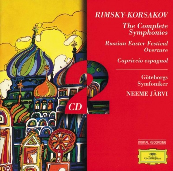 Rimsky-Korsakov - Complete Symphonies, Russian Easter Festival, Capriccio espagnol
