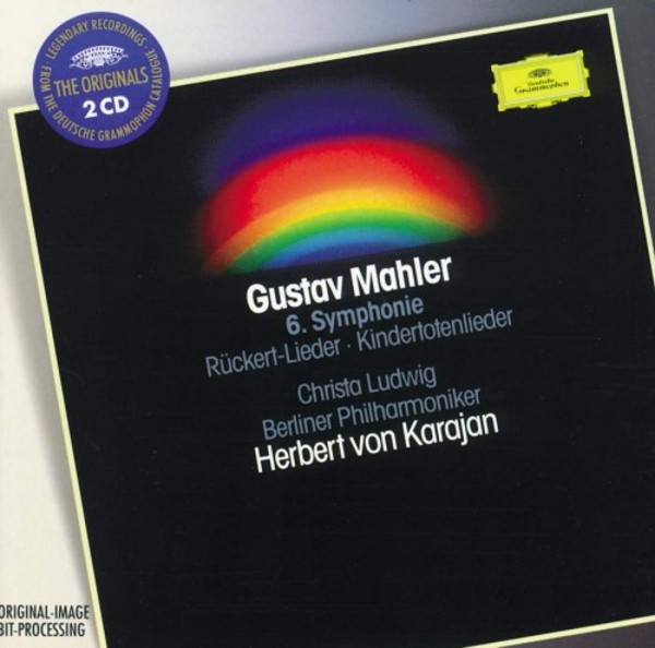 Mahler - Symphony no.6, Ruckert-Lieder, Kindertotenlieder | Decca - Originals 4577162