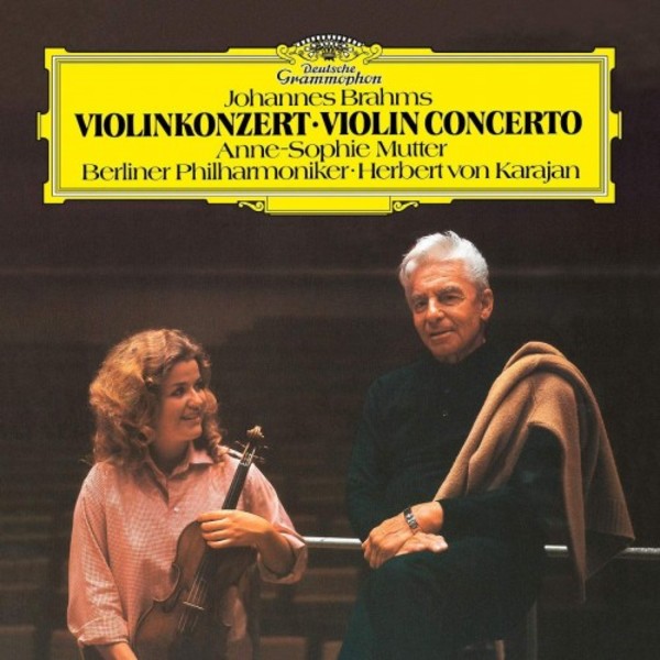 Brahms - Violin Concerto (Vinyl LP)