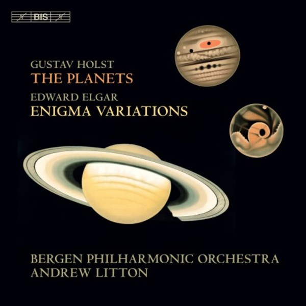 Holst - The Planets; Elgar - Enigma Variations | BIS BIS2068