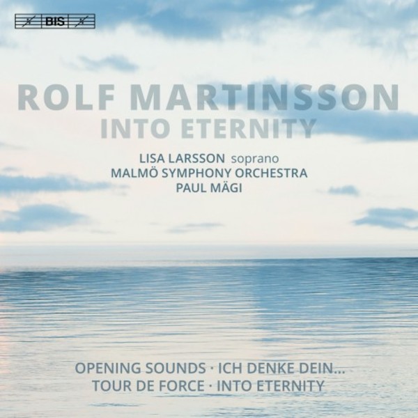 Martinsson - Into Eternity | BIS BIS2323
