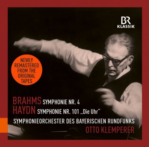 Brahms - Symphony no.4; Haydn - Symphony no.101
