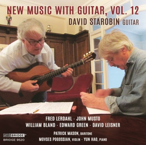 New Music With Guitar Vol.12 | Bridge BRIDGE9520
