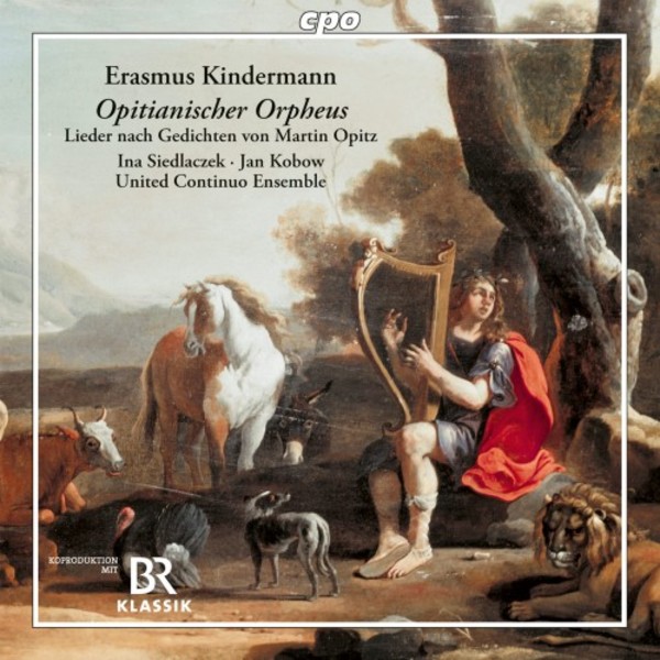 Kindermann - Opitianischer Orpheus | CPO 5551232