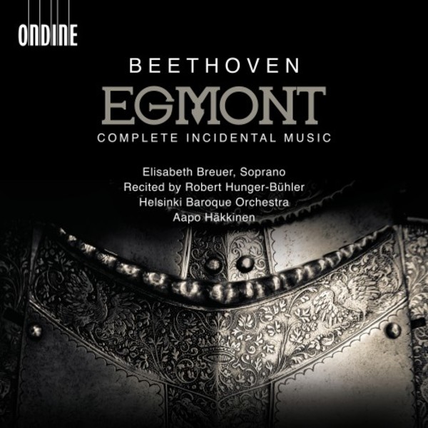 Beethoven - Egmont: Complete Incidental Music | Ondine ODE13312