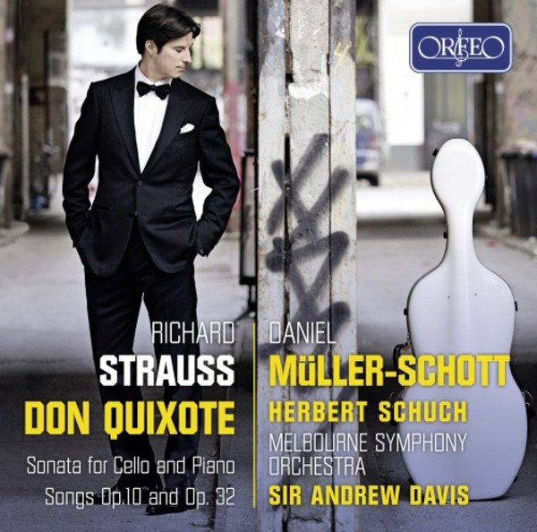 R Strauss - Don Quixote, Cello Sonata, Songs | Orfeo C968191