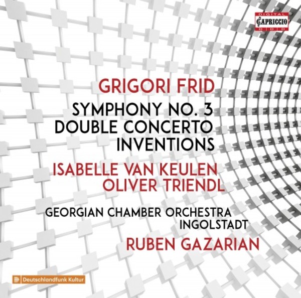 Frid - Symphony no.3, Double Concerto, Inventions | Capriccio C5353