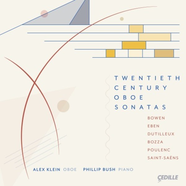 Twentieth-Century Oboe Sonatas | Cedille Records CDR90000186