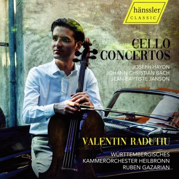 Haydn, Casadesus, JB Janson - Cello Concertos