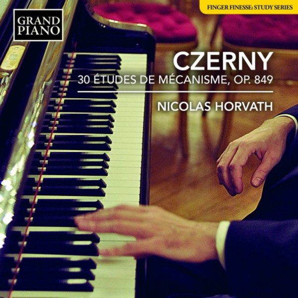 Czerny - 30 Etudes de mecanisme, op.849 | Grand Piano GP815