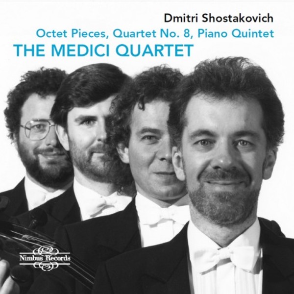 Shostakovich - String Quartet no.8, Piano Quintet, Octet Pieces | Nimbus NI7109