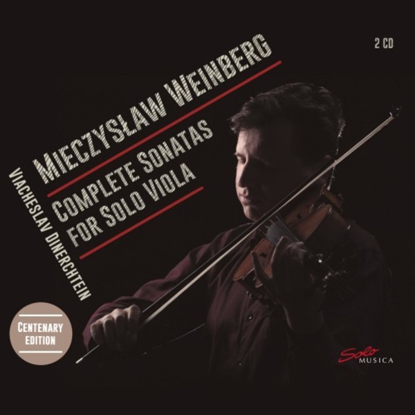 Weinberg - Complete Sonatas for Solo Viola | Solo Musica SM310