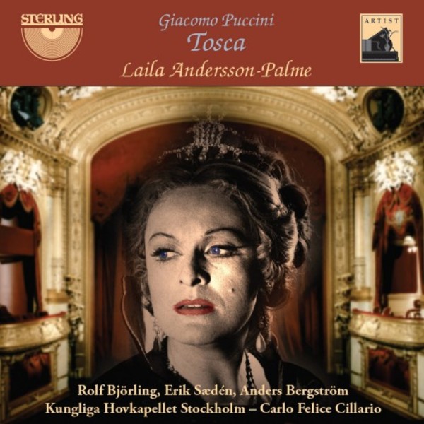 Puccini - Tosca | Sterling CDA1837