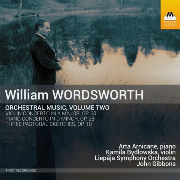 Wordsworth - Orchestral Music Vol.2: Piano Concerto, Violin Concerto, etc. | Toccata Classics TOCC0526