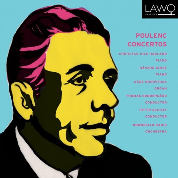 Poulenc - Concertos | Lawo Classics LWC1173