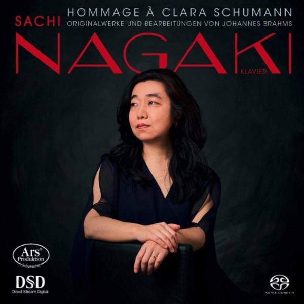 Hommage a Clara Schumann: Piano Works by Brahms | Ars Produktion ARS38281