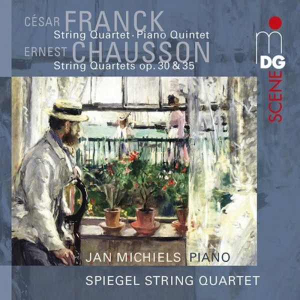 Franck & Chausson - Quartets & Piano Quintet | MDG (Dabringhaus und Grimm) MDG6442145