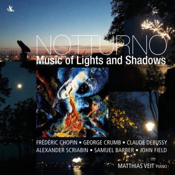 Notturno: Music of Lights and Shadows | TYXart TXA18112