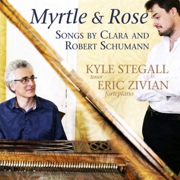 Myrtle & Rose: Songs by Clara and Robert Schumann | Avie AV2407