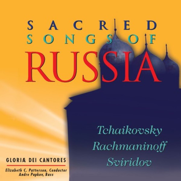 Sacred Songs of Russia: Tchaikovsky, Rachmaninov, Sviridov | Paraclete Recordings GDCD100