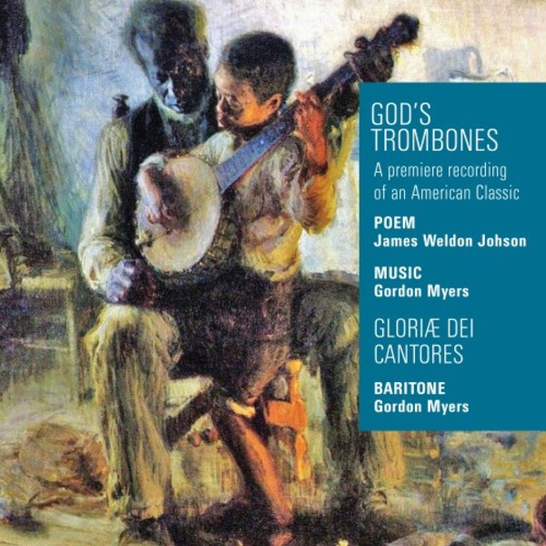 Gordon Myers - Gods Trombones | Paraclete Recordings GDCD132