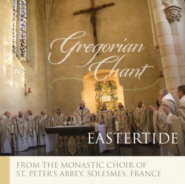 Gregorian Chant: Eastertide | Paraclete Recordings GDCDS825