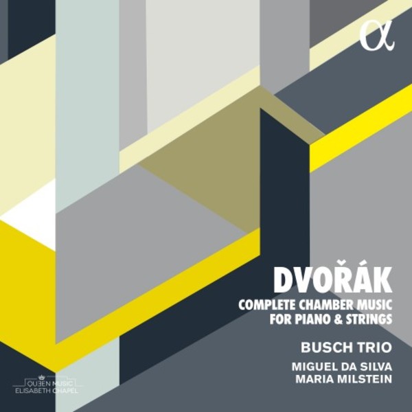 Dvorak - Complete Chamber Music for Piano & Strings | Alpha ALPHA467