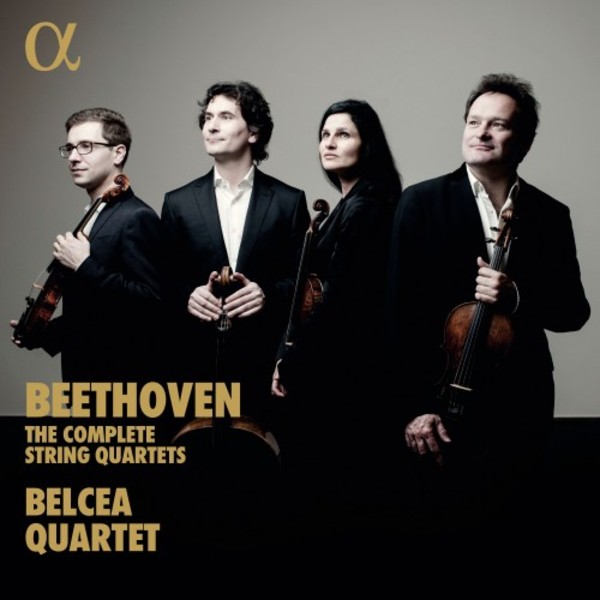 Beethoven - The Complete String Quartets | Alpha ALPHA469