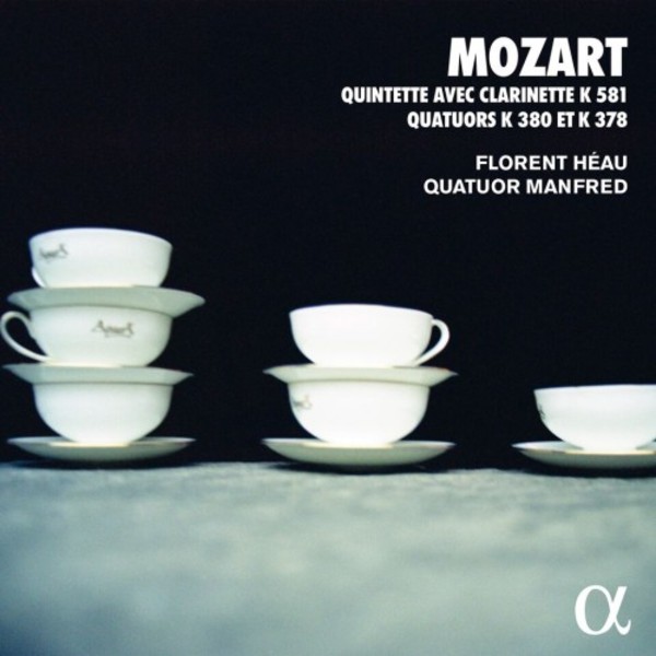 Mozart - Clarinet Quintet, Clarinet Quartets | Alpha ALPHA498