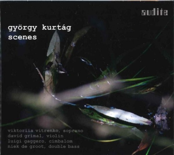 Kurtag - Scenes | Audite AUDITE97762