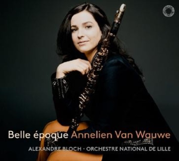 Belle poque: Music for Clarinet & Orchestra | Pentatone PTC5186808