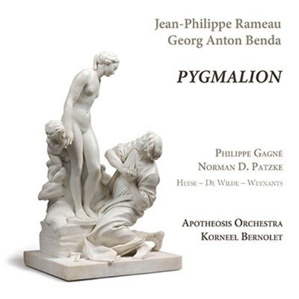 Rameau & Benda - Pygmalion | Ramee RAM1809