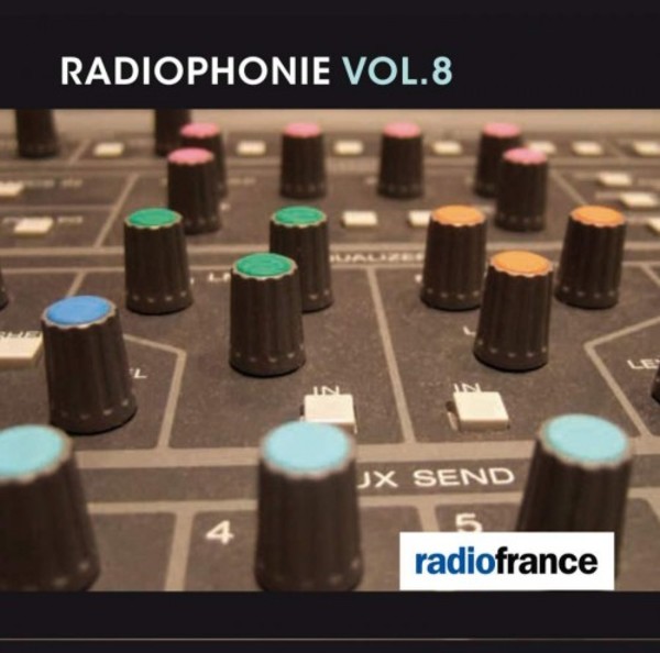 Radiophonie Vol.8 | Radio France SIG81800