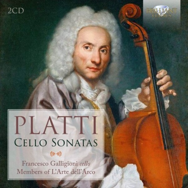 Platti - Cello Sonatas | Brilliant Classics 95763