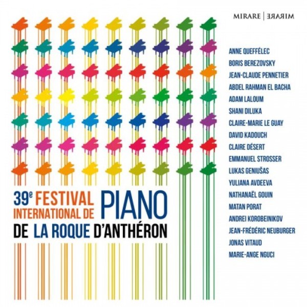 39th Festival International de Piano de La Roque dAntheron