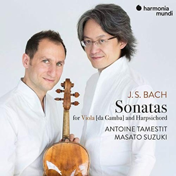 JS Bach - Sonatas for Viola (da Gamba) and Harpsichord | Harmonia Mundi HMM902259