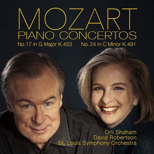 Mozart - Piano Concertos 17 & 24 | Canary Classics CC18