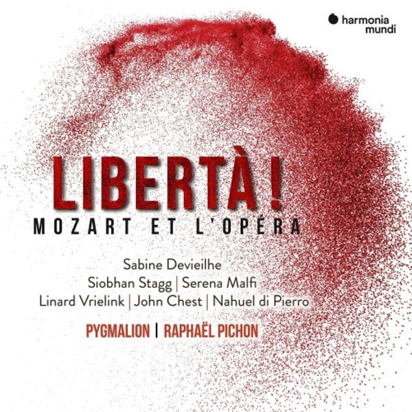 Liberta: Mozart et lOpera | Harmonia Mundi HMM90263839