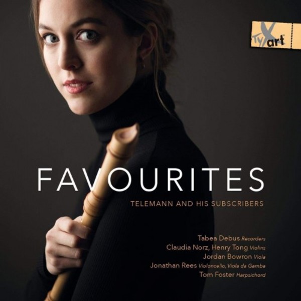 Favourites: Telemann and his Subscribers