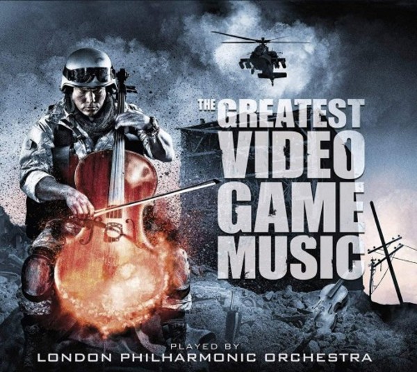 The Greatest Video Game Music (Vinyl LP) | X5 Music Group 9029542305