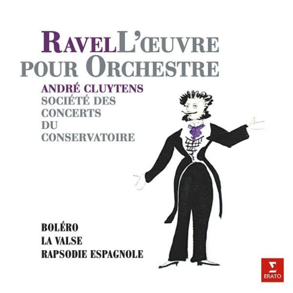 Ravel - Orchestral Works (Vinyl LP) | Warner 9029545981
