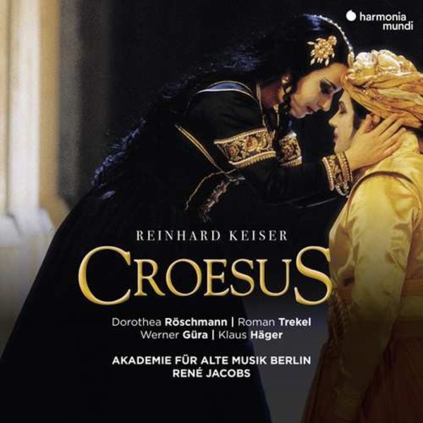 Keiser - Croesus | Harmonia Mundi HMM93171416
