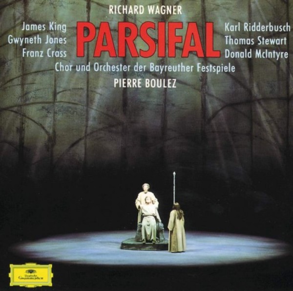 Wagner - Parsifal | Deutsche Grammophon E4357182