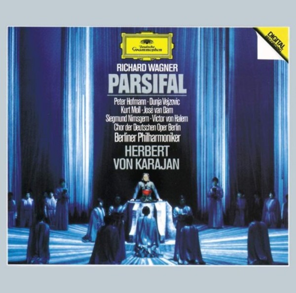 Wagner - Parsifal | Deutsche Grammophon 4133472