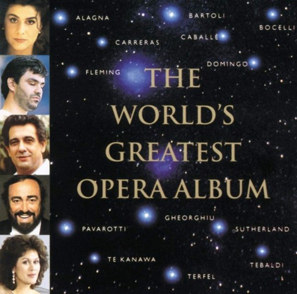 The Worlds Greatest Opera Album | Decca 4581182