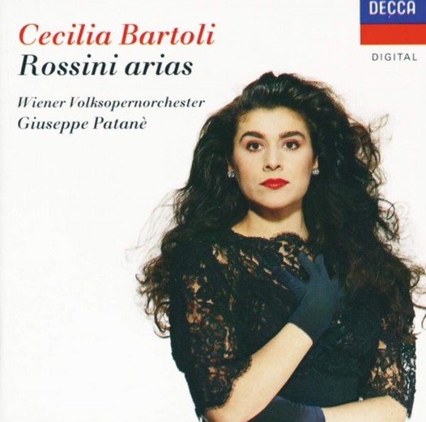 Cecilia Bartoli: Rossini Arias | Decca E4254302